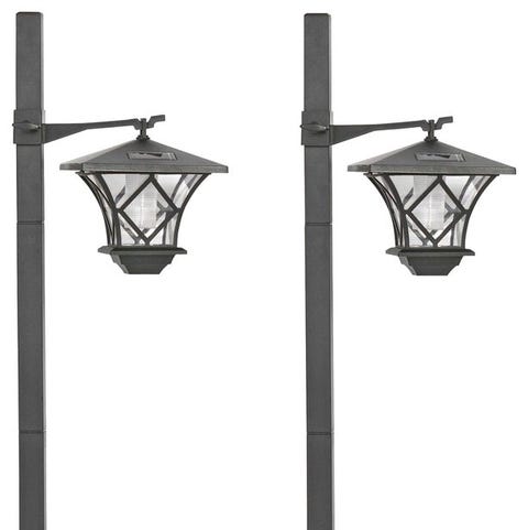 18 Solar Powered Garden Lights To Create A Subtle Glow 18 Solar Powered Garden Lights To, Solar Garden Lamp Post Lights Uk