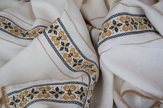 For Rustic Linens: Brauer Antique 