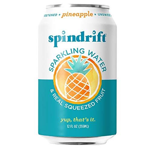 Pineapple Flavored Sparkling Water, Pack Of 24