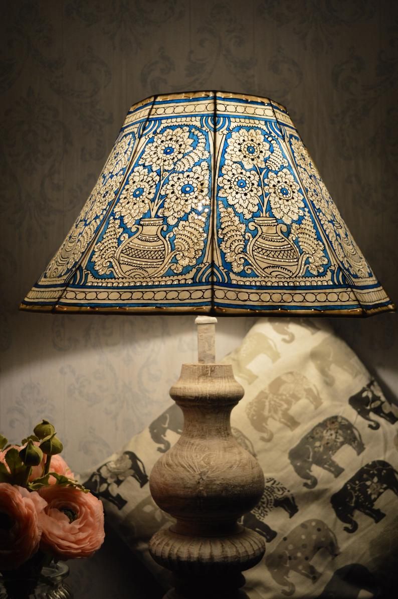 For Hand Painted Lamp Shades: Chayaacrafts
