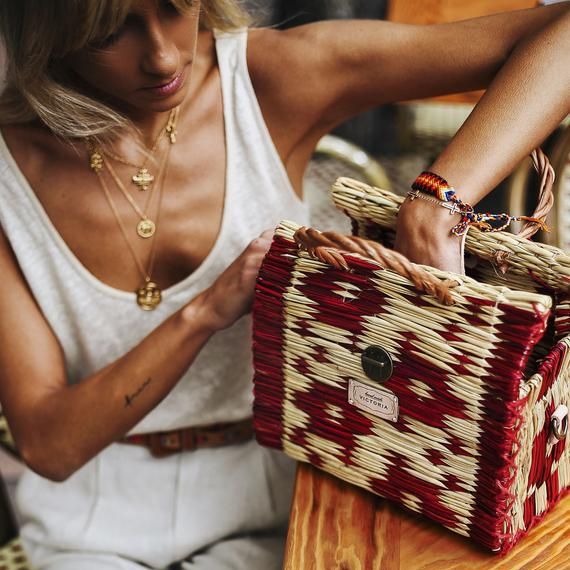 For Hand-Woven Bags: Victoria Handmade 
