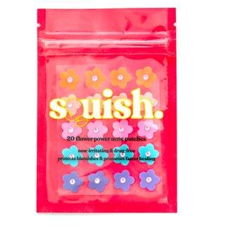 Squish Flower Power Acne Patches