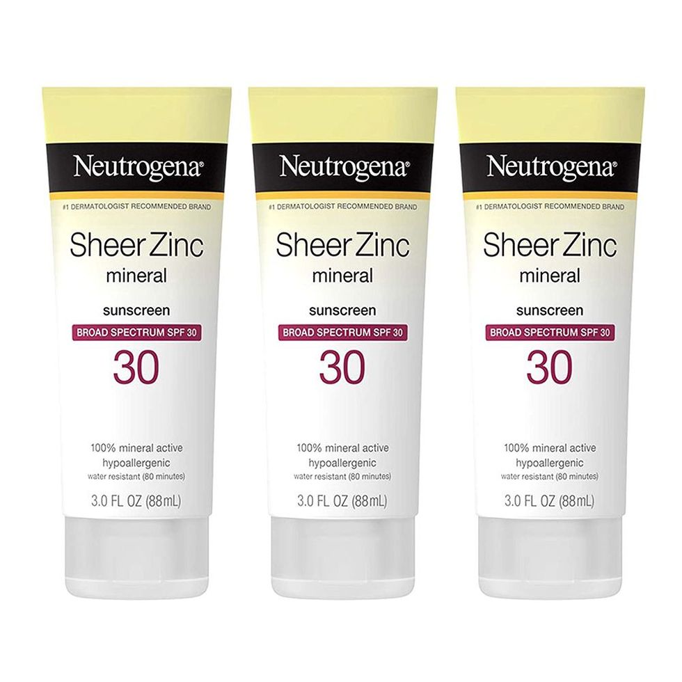 Sheer Zinc Oxide Dry-Touch Sunscreen Lotion SPF 30