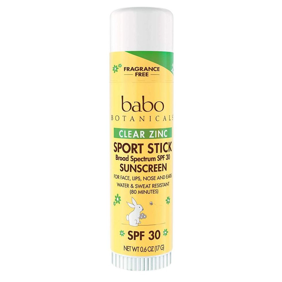 Clear Zinc Sport Sunscreen Stick SPF 30