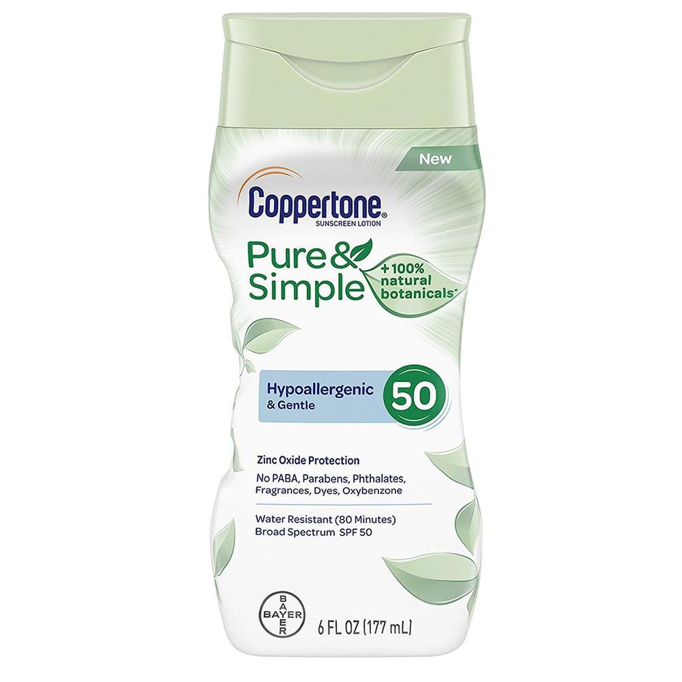 Pure & Simple SPF 50 Sunscreen Lotion