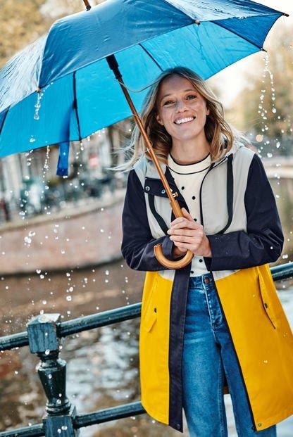 15 Rainy Day Outfits That Are Practical and Stylish