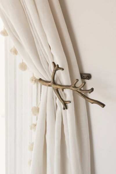 Branch Curtain Tie-Back