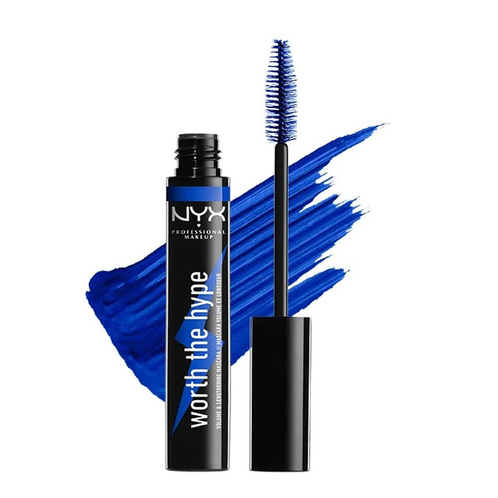 NYX Professional Makeup Worth The Hype Mascara in Blue