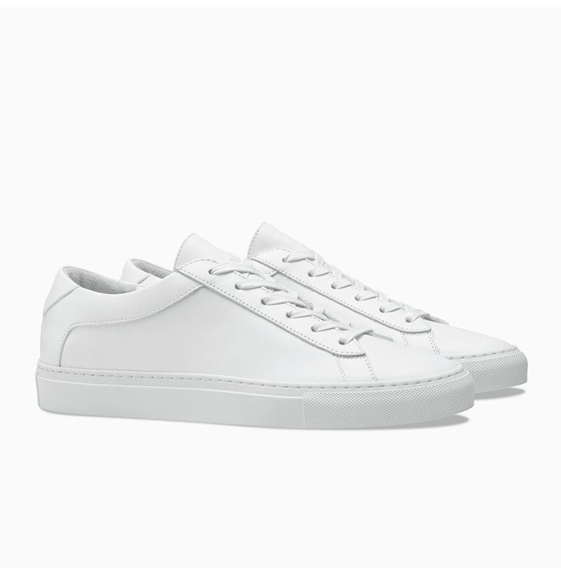 men's all white casual shoes