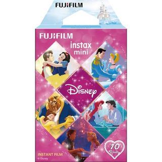 Fujifilm - Fujifilm Mini 迪士尼公主拍立得底片