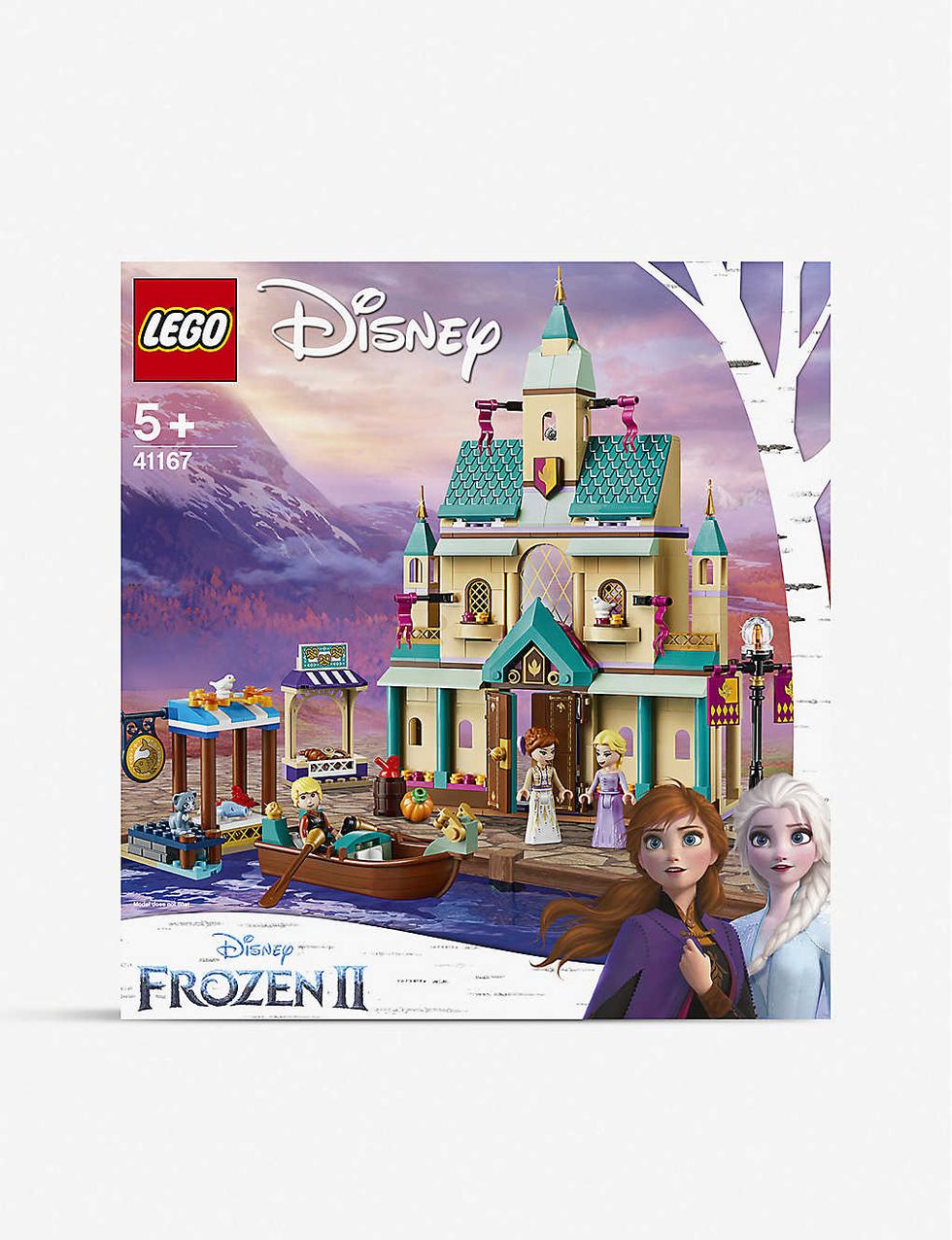 LEGO冰雪奇緣阿倫代爾城堡樂高