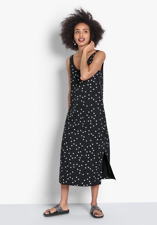 Warehouse alternative polka dot hot sale dress