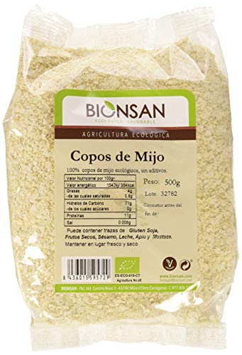 Copos de mijo