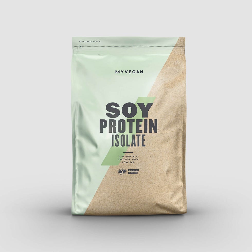 Proteína de soja aislada