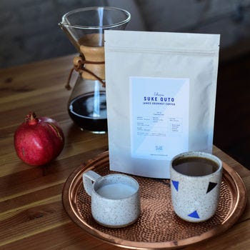 Three Month Gourmet Coffee Bag Gift Subscription, £23