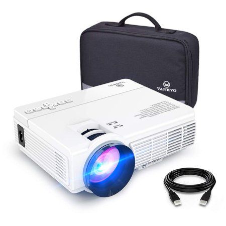 Leisure 3 1080P Supported Mini Projector 