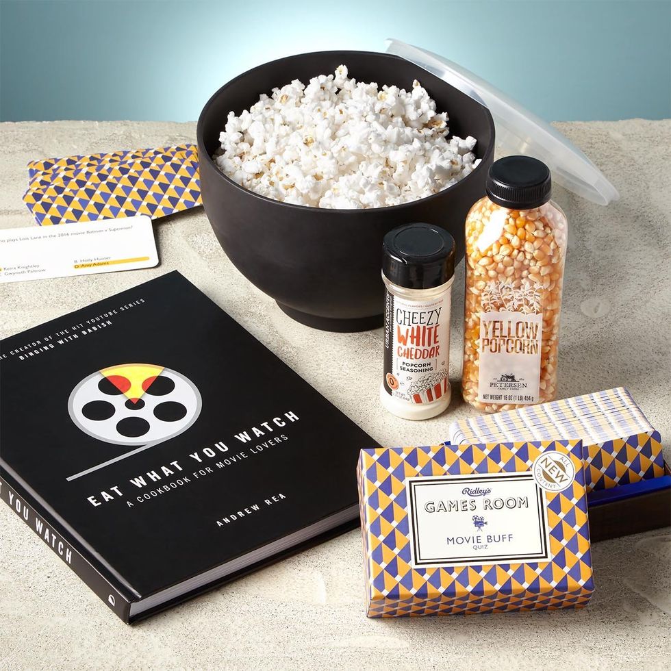 Popcorn & Movie Night Gift Set