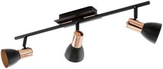 Eglo Barnham Spotlight - Black and Copper