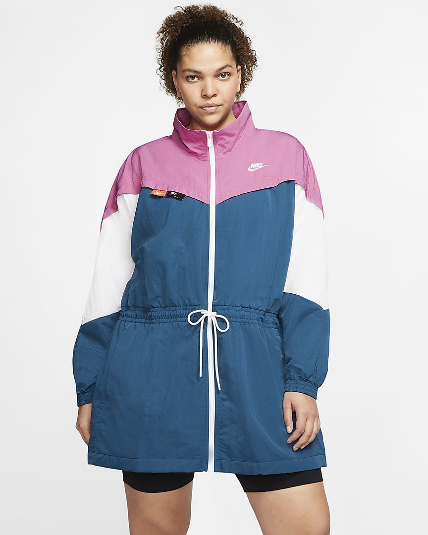 plus size nike warm up suits