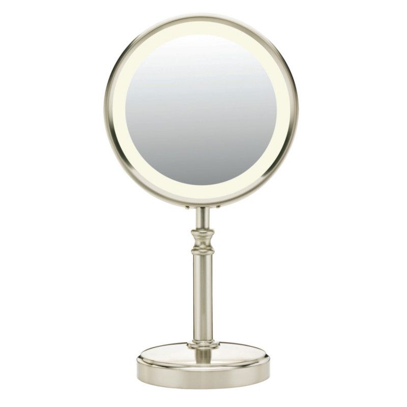 best lighted magnifying makeup mirror