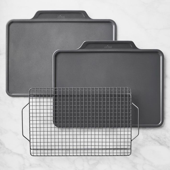Bake your heart out with this 3-piece Nordic Ware baking tray set—on sale  31% off right now