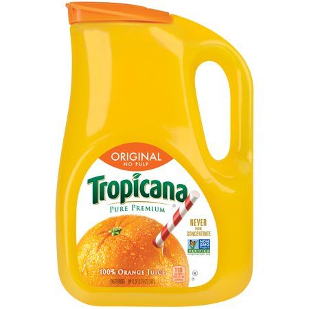 Original No Pulp 100% Orange Juice