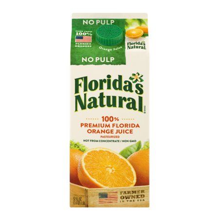 100% Premium Florida Orange Juice 