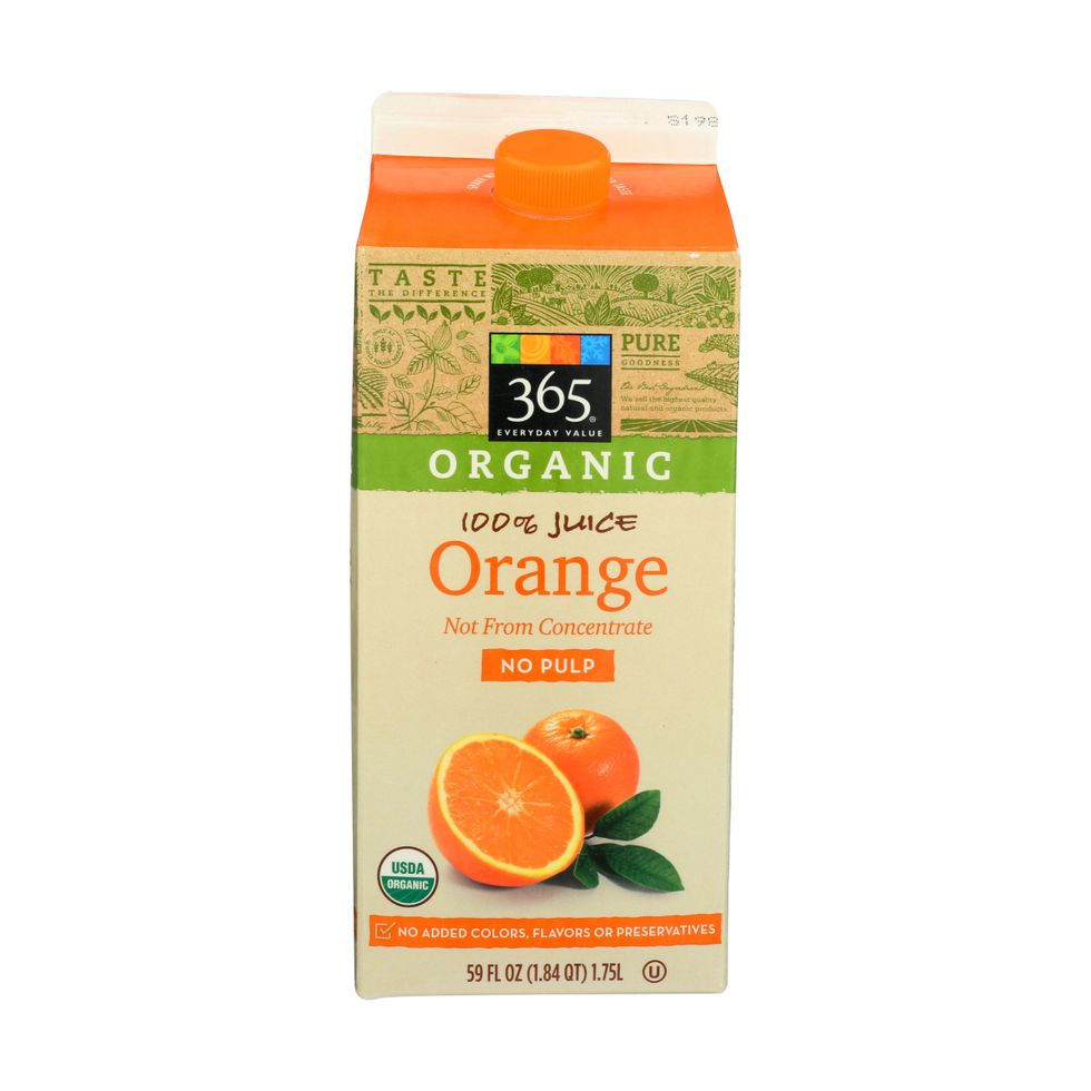 No Pulp Orange Juice
