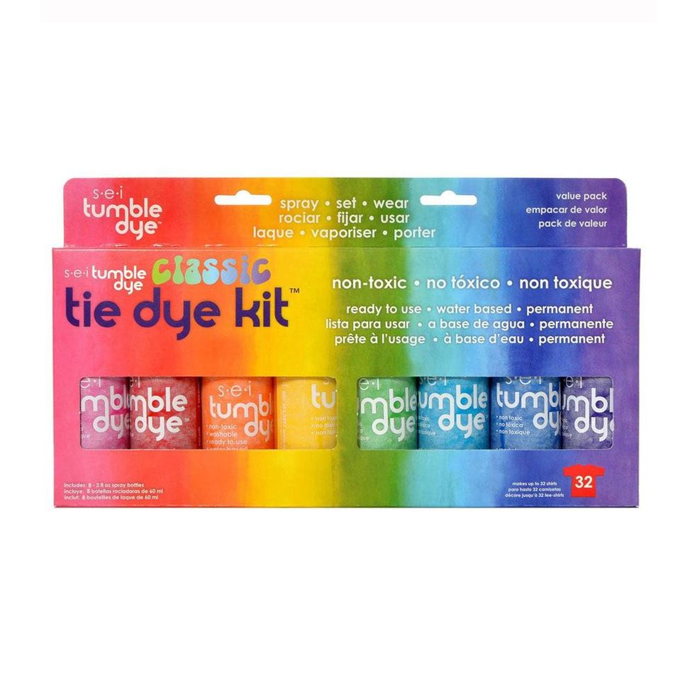 Sei Pack of 8 Tumble Dye Tie-Dye Kit