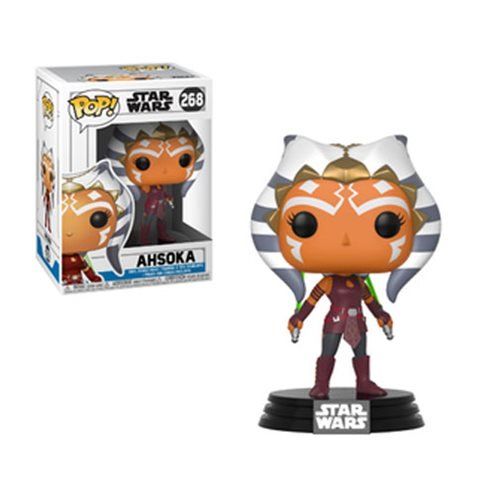 ahsoka mandalorian funko pop