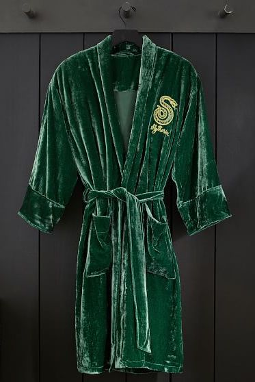 Harry Potter Slytherin Velvet Robe