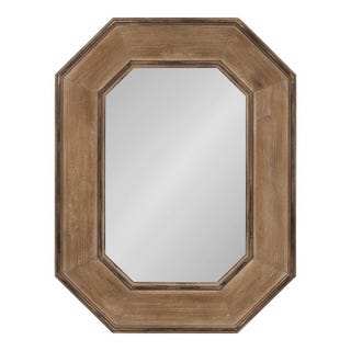 Stoll Wooden Beveled Accent Mirror