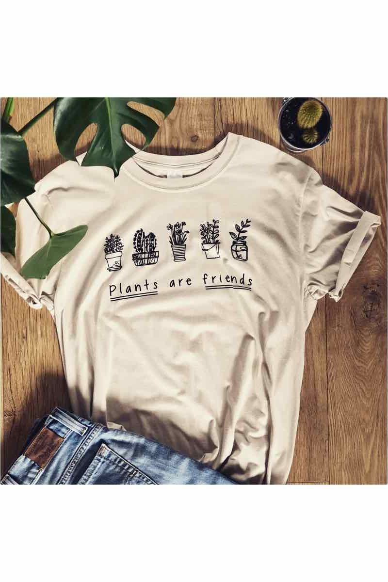 Plants Are Friends T-Shirt 