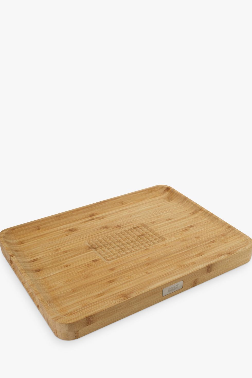 Cut and Carve Bamboo Chopping Board