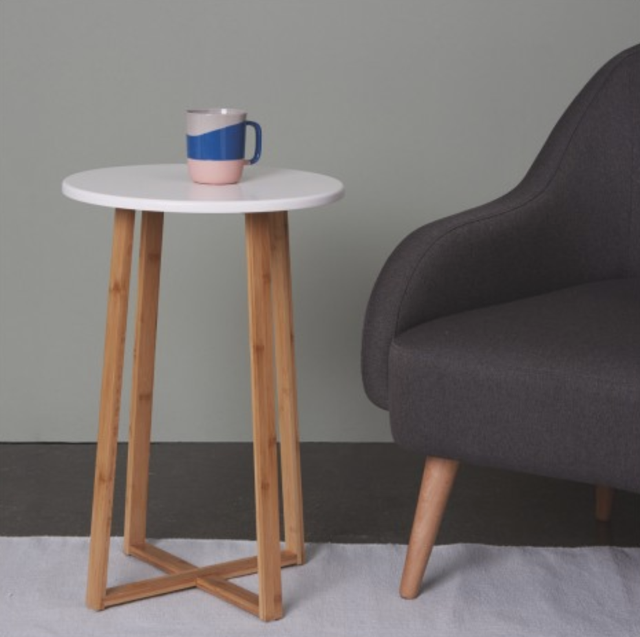 16 Small Side Tables Perfect For, Narrow Lamp Table