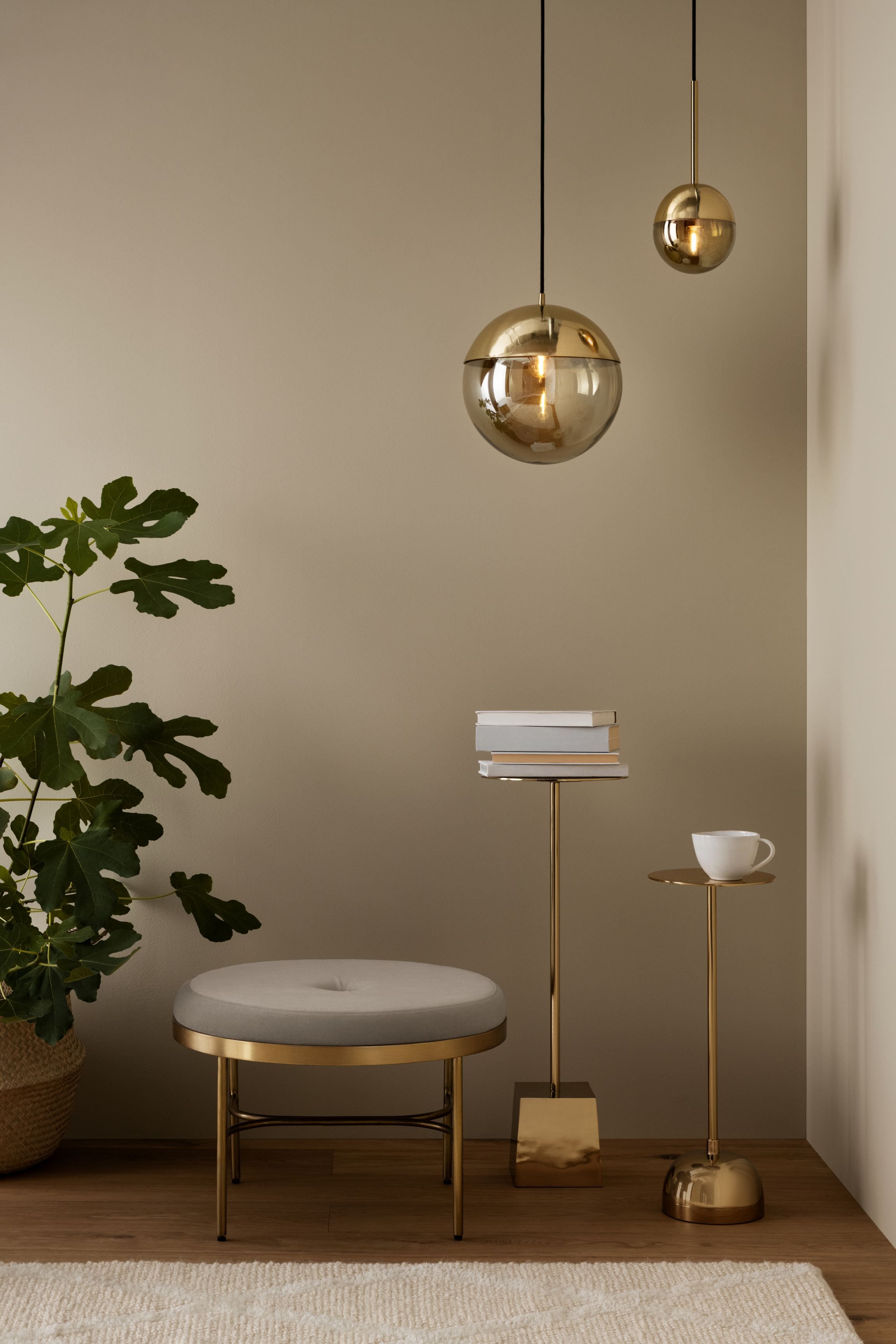 16 Small Side Tables Perfect For Argos Home Hex Natural Wood Table Lamp