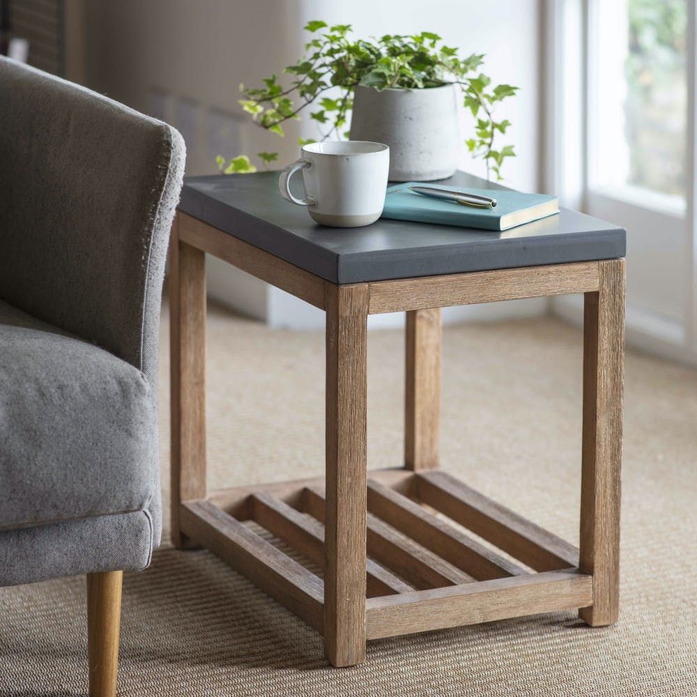 16 Small Side Tables Perfect For, Narrow Side Tables For Living Room