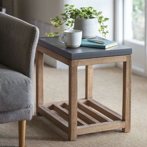 16 Small Side Tables Perfect For, Long Narrow Sofa Side Table