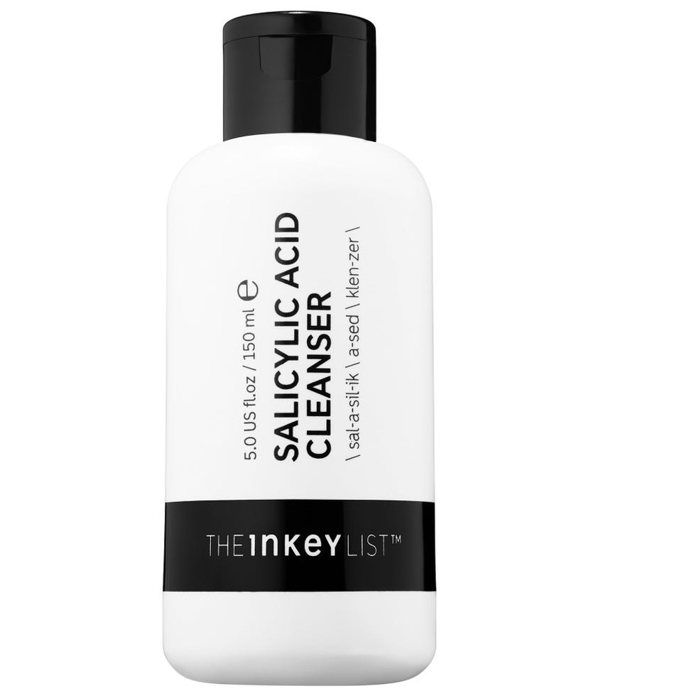 The INKEY List Salicylic Acid Acne + Pore Cleanser