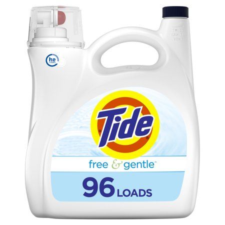 Free & Gentle Liquid Laundry Detergent