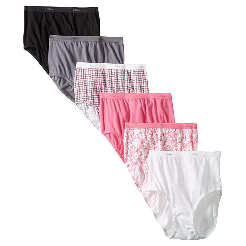 Women's Cotton Panty Underwear for Women Daily use Combo Pack of 6