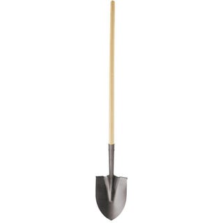 Round Point Shovel