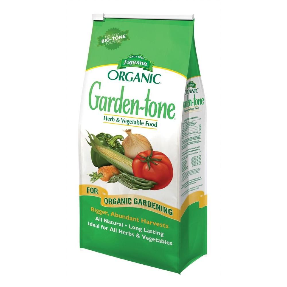 Organic Garden Tone Herb and Vegetable Fertilizer