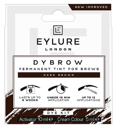 Eylure Dybrow Dye Kit - Dark Brown