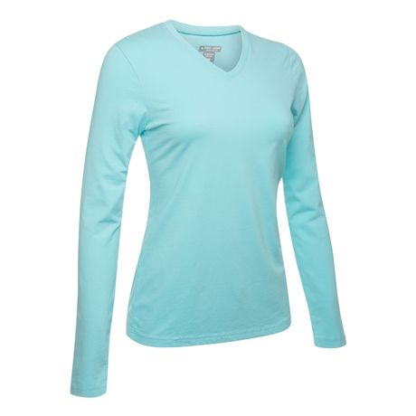 Women's Insect Shield UPF V-Neck Tee