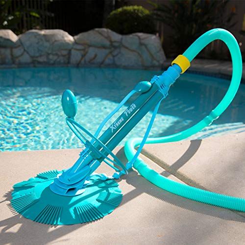 XtremepowerUS 75037 Climb Wall Pool Cleaner