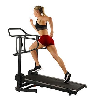 Sunny Health & Fitness Manual Treadmill Sunny Health & Fitness Manual Treadmill