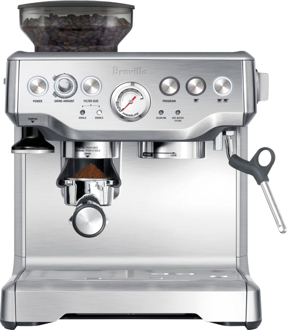 The Hand Powered Espresso Maker - Hammacher Schlemmer