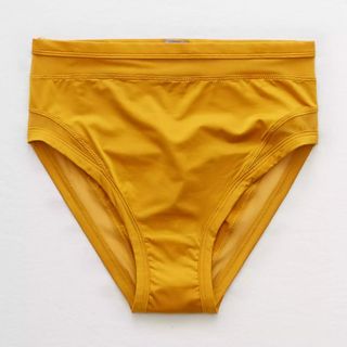 Moms Yellow Panties Gif