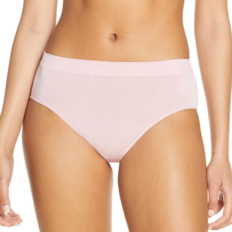 $16 Wacoal Women's White B Smooth Hi Cut Brief Underwear Panties
